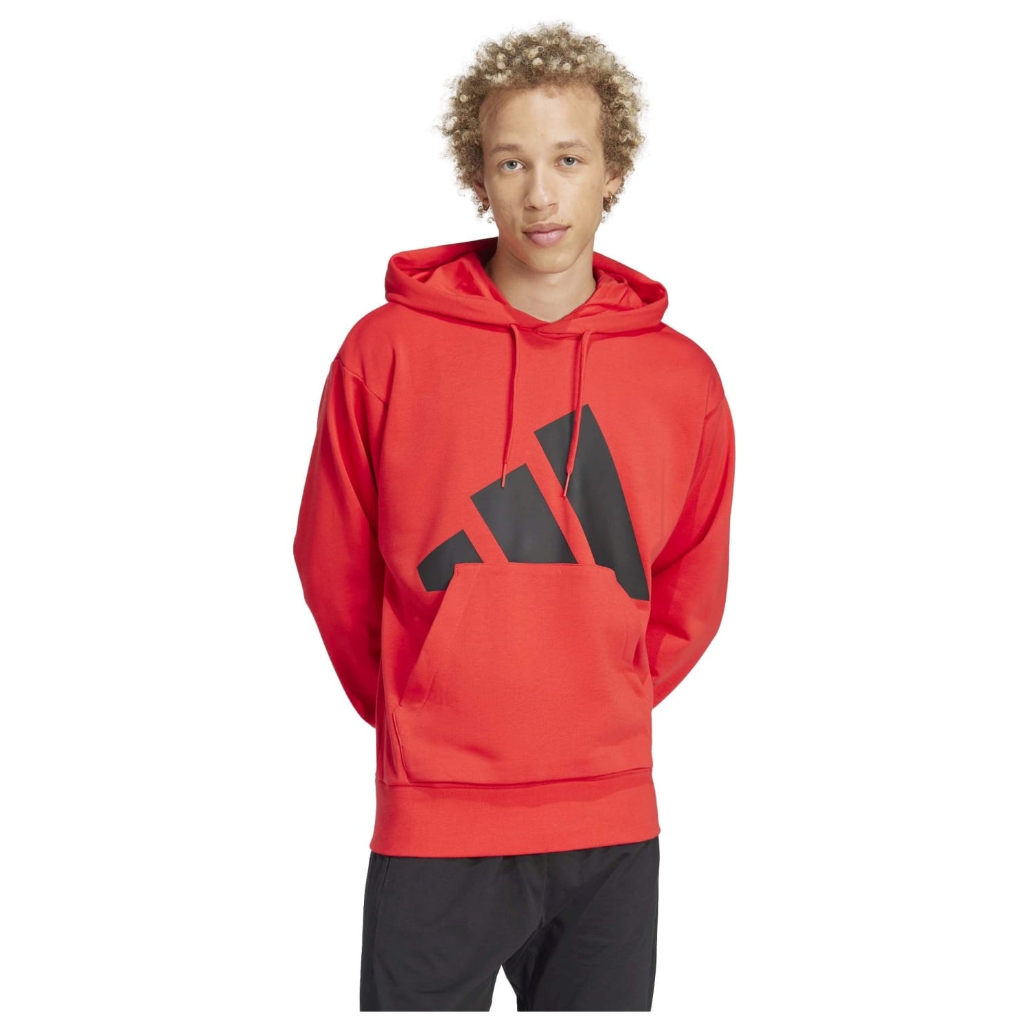 SUDADERA M BL FT HD - PURE RUBY - Imagen 3