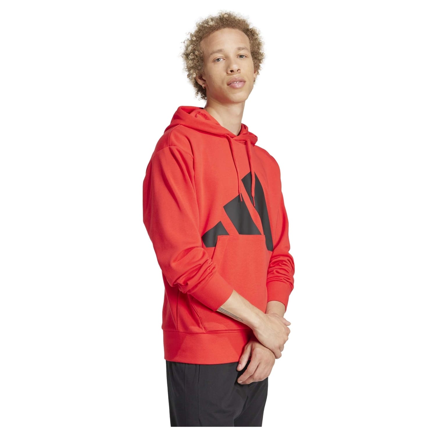 SUDADERA M BL FT HD - PURE RUBY - Imagen 4