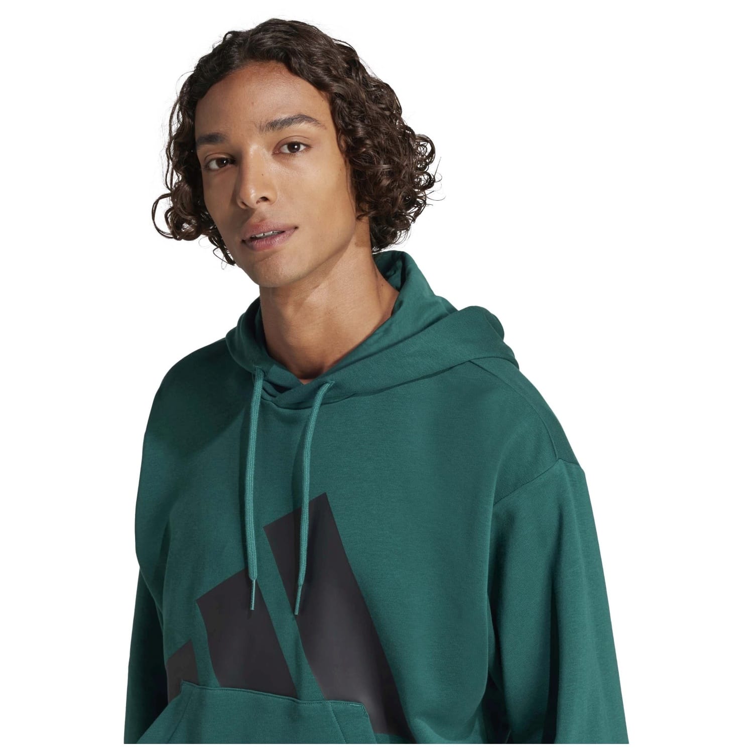 SUDADERA M BL FT HD - COLLEGIATE GREEN - Imagen 5
