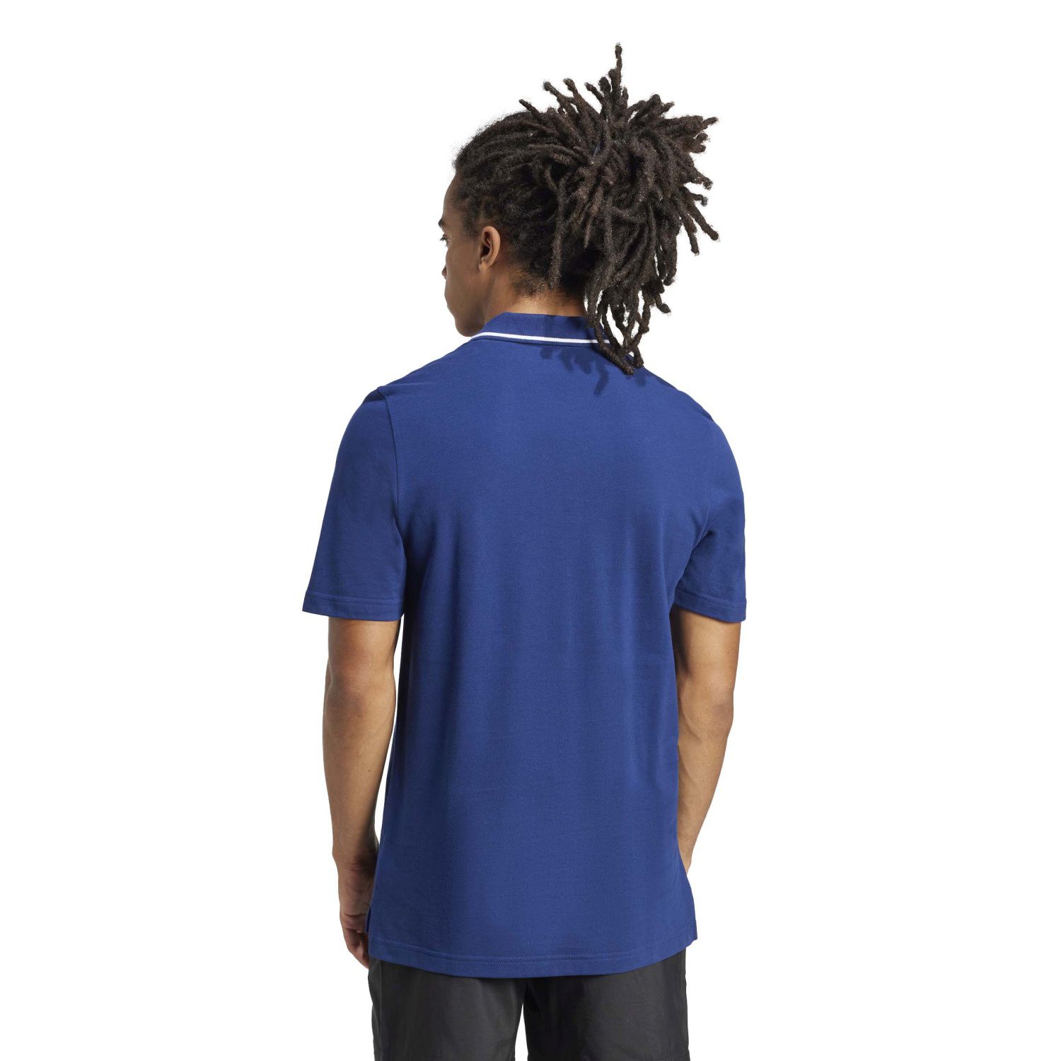 POLO M SL PQ PS - DARK BLUE - Imagen 2