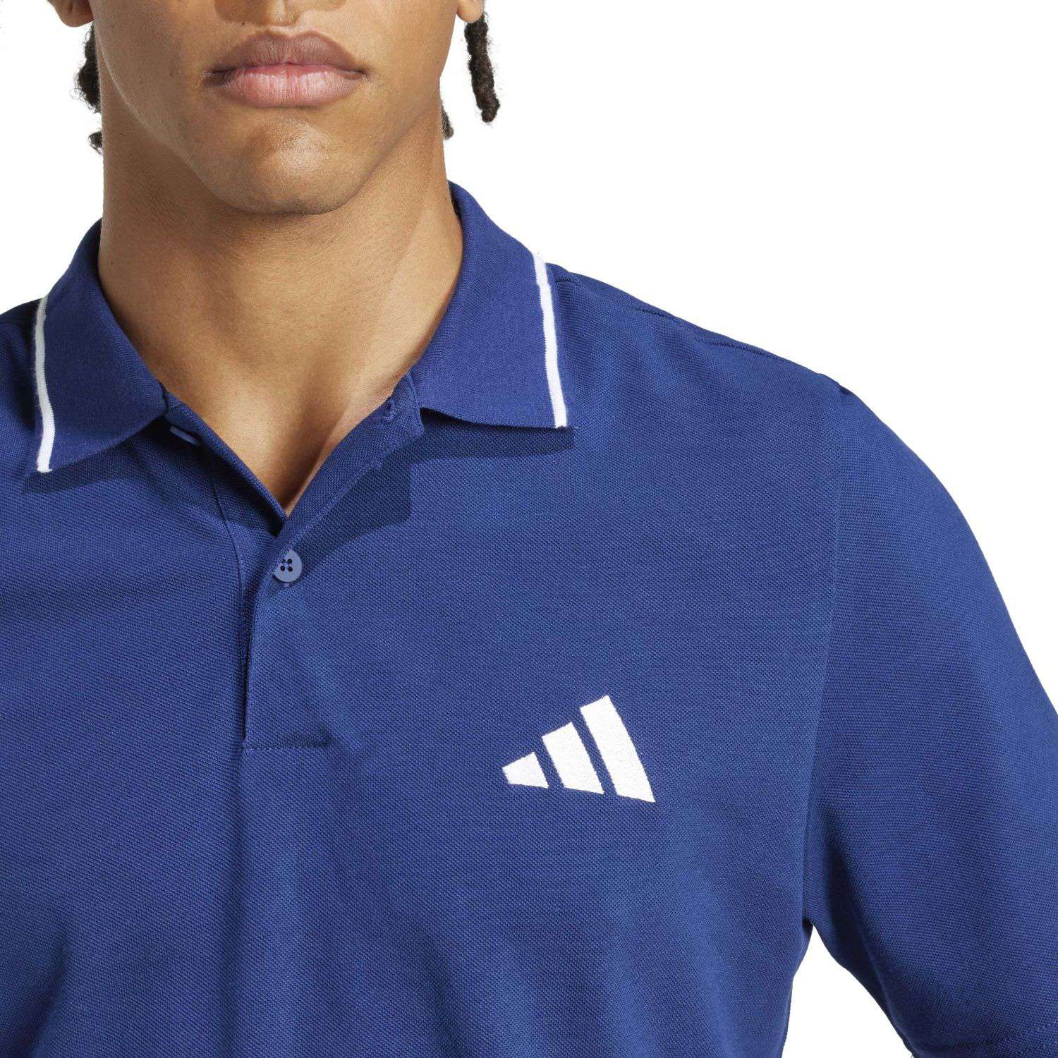 POLO M SL PQ PS - DARK BLUE - Imagen 5