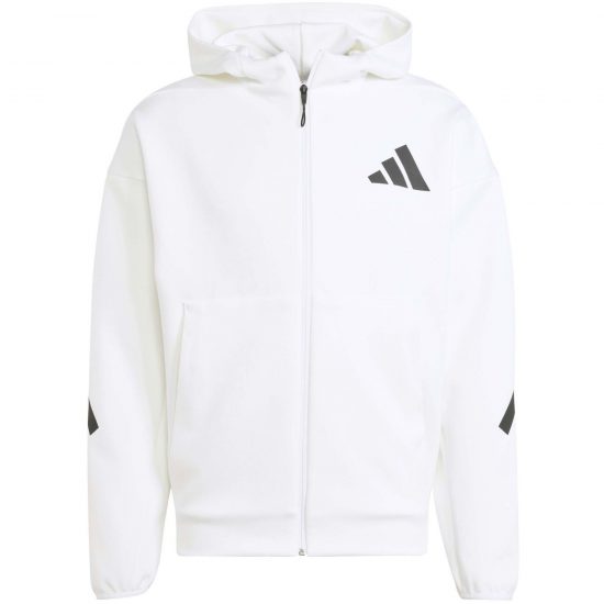 SUDADERA M Z.N.E. FZ - WHITE