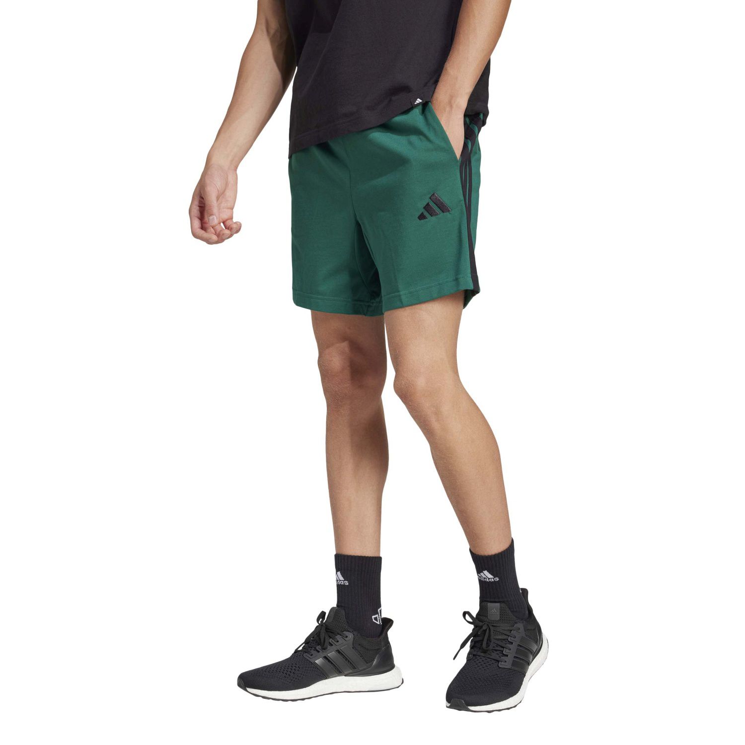 PANTALON CORTO M 3S SJ 7 - COLLEGIATE GREEN - Imagen 3