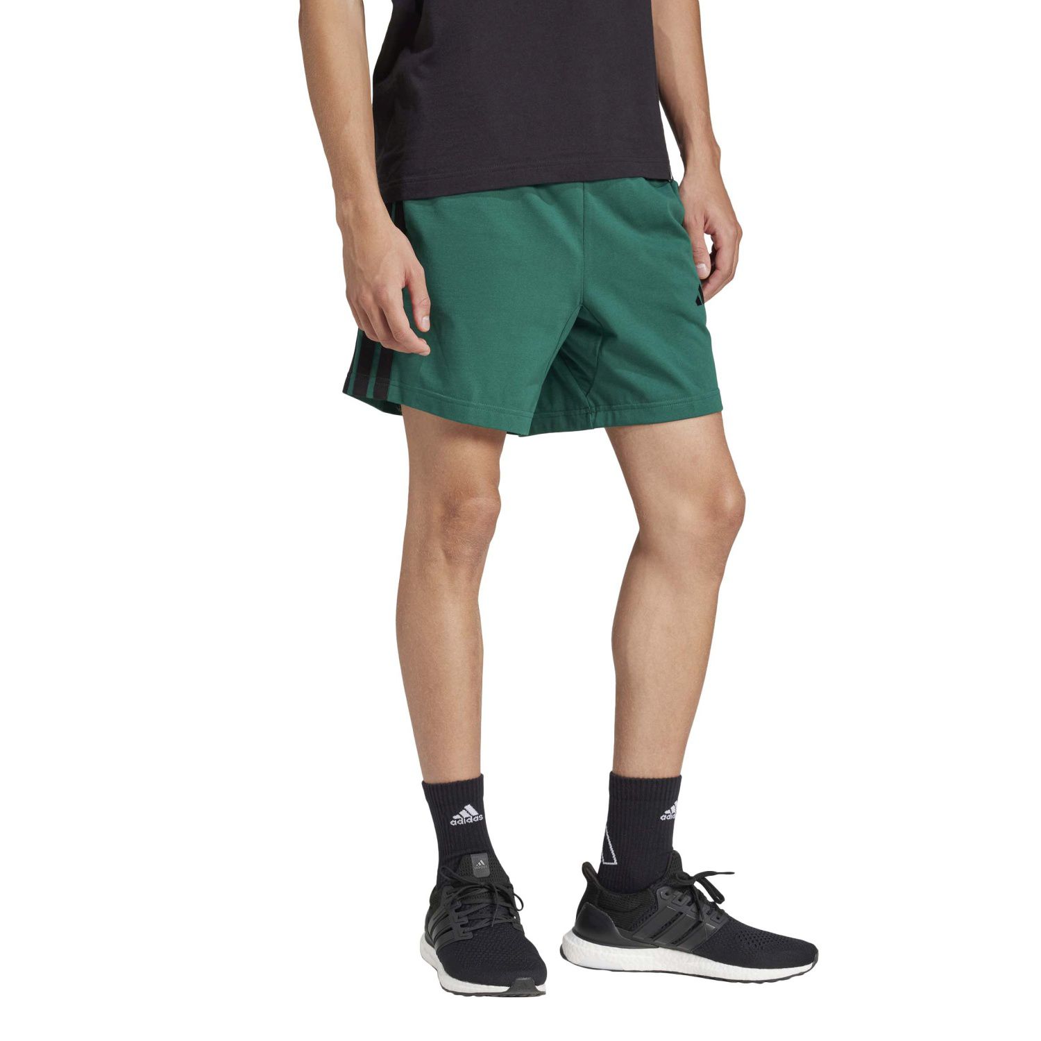 PANTALON CORTO M 3S SJ 7 - COLLEGIATE GREEN - Imagen 4