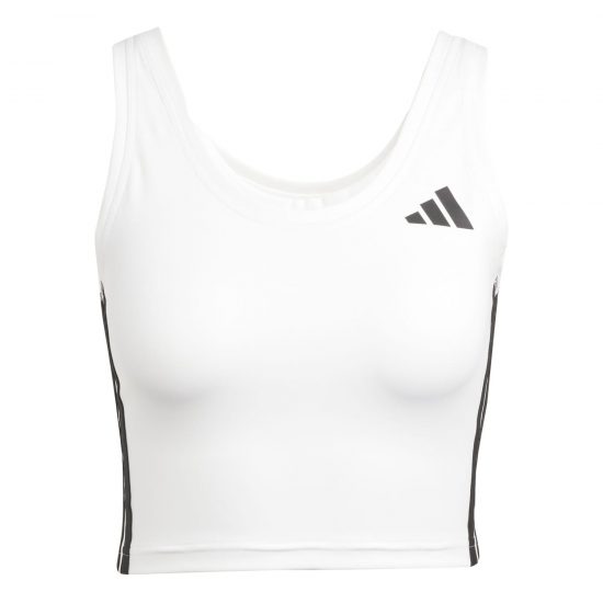 SUJETADOR WE 3S CROP - WHITE/BLACK