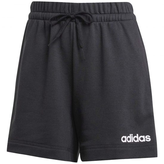 PANTALON CORTO W LIN FT - BLACK