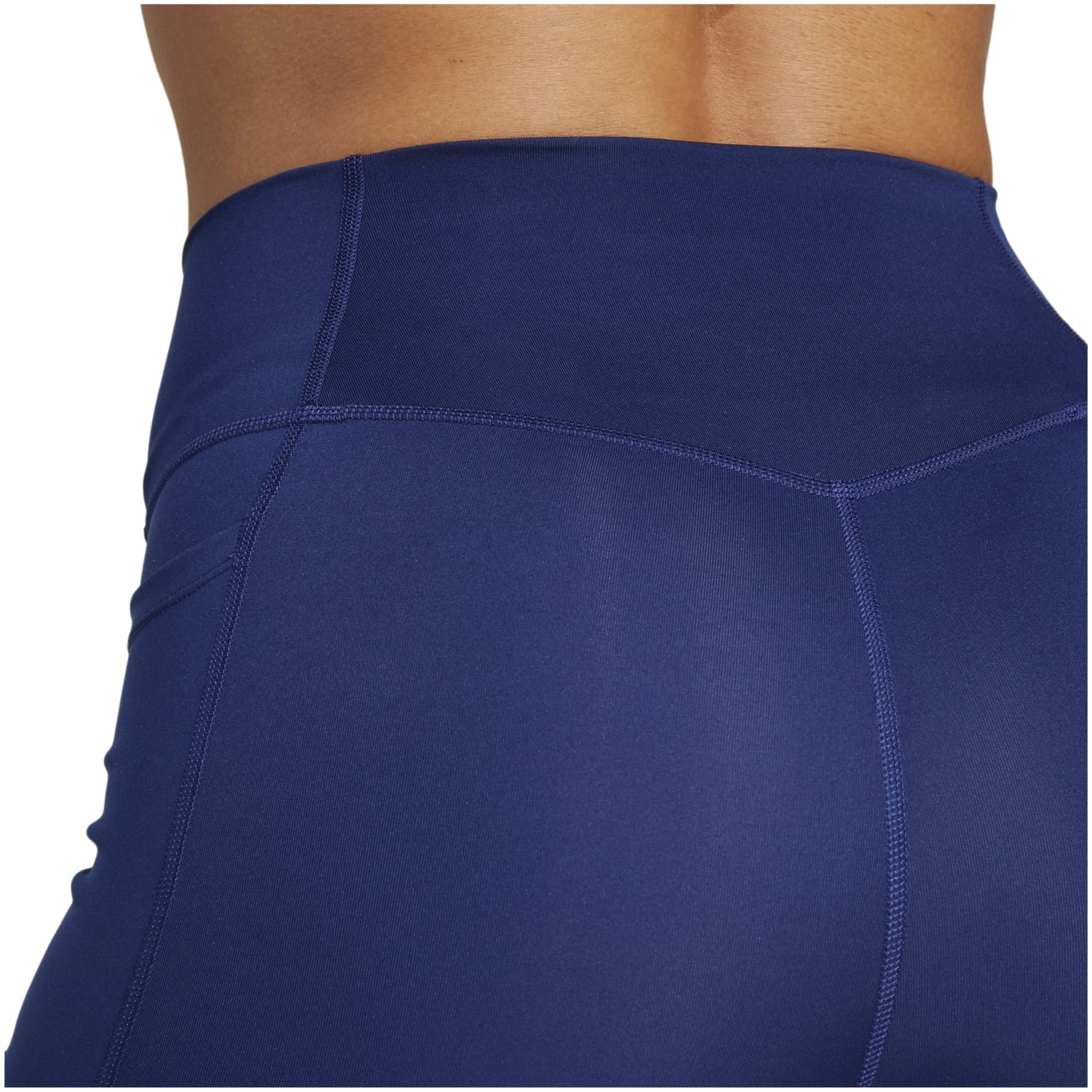 MALLA OPT ESS ST 1/1 - DARK BLUE/WHITE - Imagen 5
