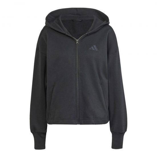 CHAQUETA W ALL SZN FT FZ - BLACK