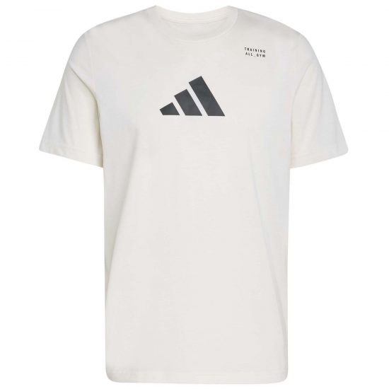 CAMISETA M TR CAT G - CHALK WHITE