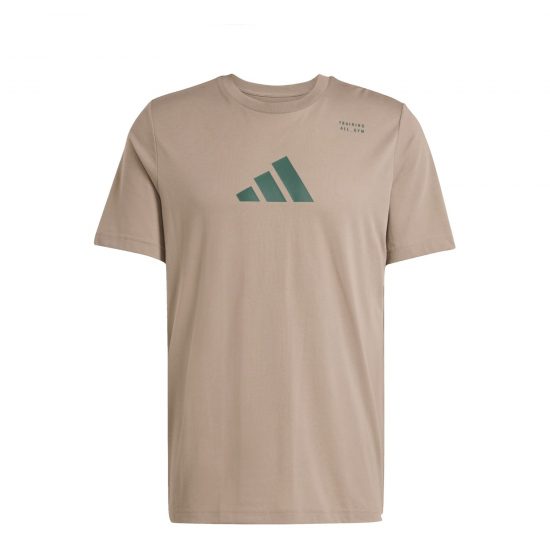 CAMISETA M TR CAT G - CHALKY BROWN