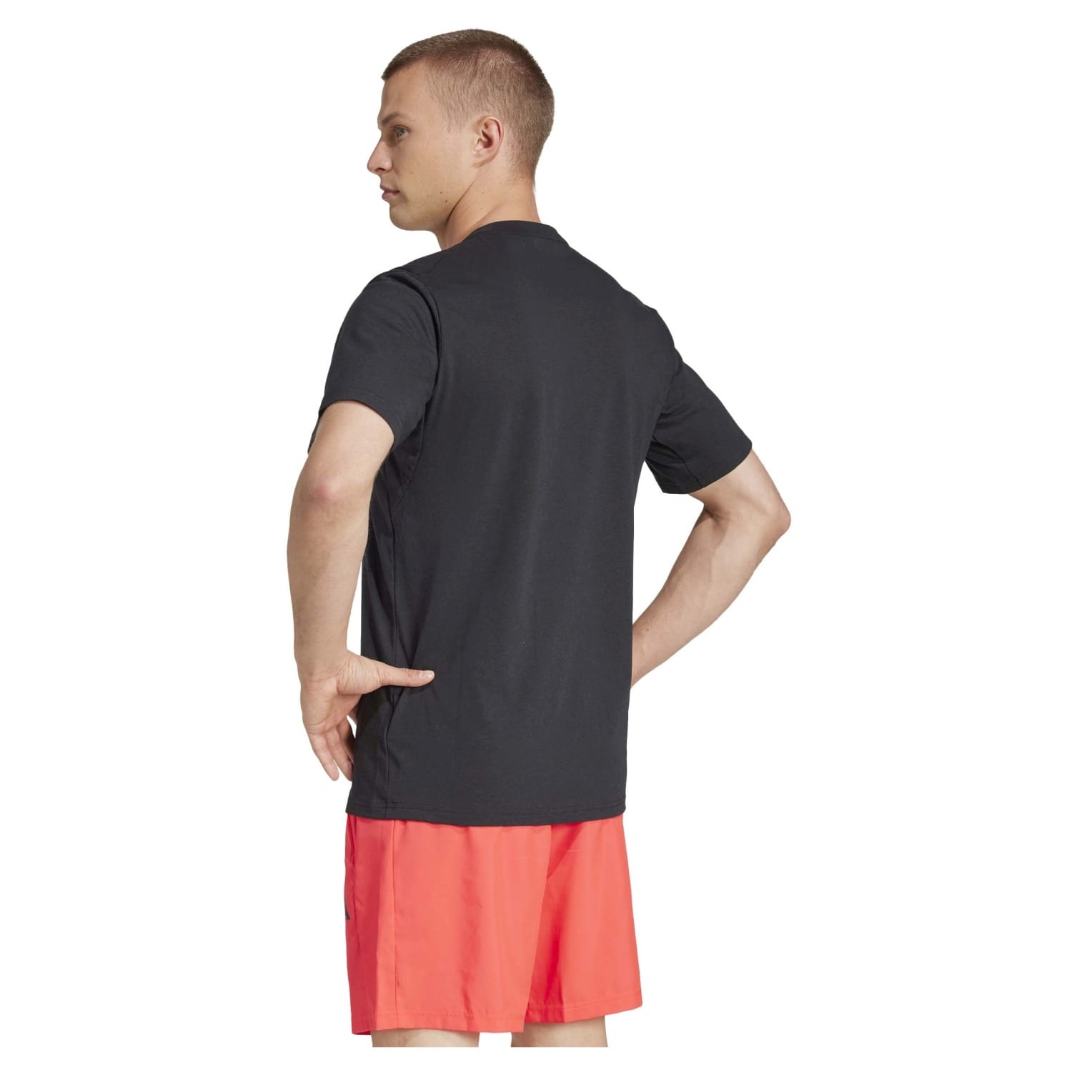 CAMISETA TR-ES FR LOGO - BLACK - Imagen 2