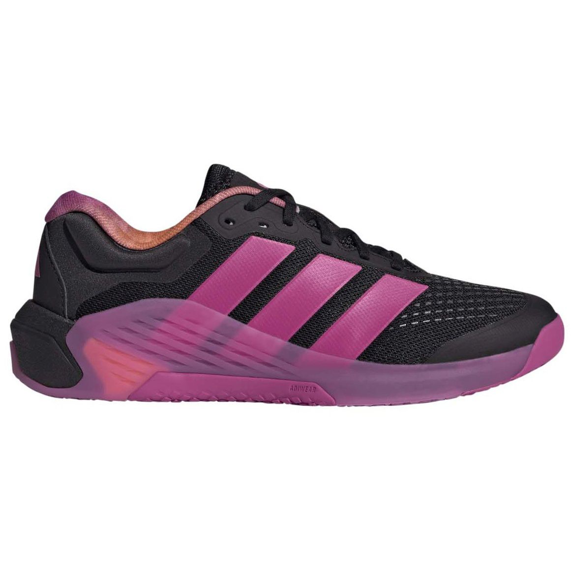 ZAPATILLAS DROPSET 4 TRAINER W - CORE BLACK/SEMI LUCID FUCHSIA/LUCID TANGERINE