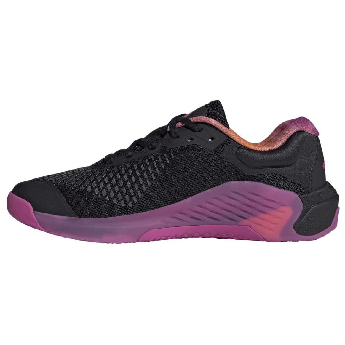 ZAPATILLAS DROPSET 4 TRAINER W - CORE BLACK/SEMI LUCID FUCHSIA/LUCID TANGERINE - Imagen 3