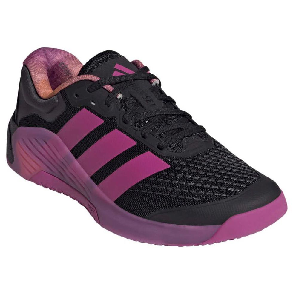 ZAPATILLAS DROPSET 4 TRAINER W - CORE BLACK/SEMI LUCID FUCHSIA/LUCID TANGERINE - Imagen 4