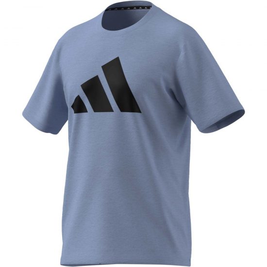 CAMISETA TR-ES FR LOGO - GLOW BLUE