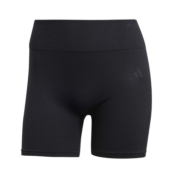 PANTALON CORTO WE KNIT 4IN - BLACK