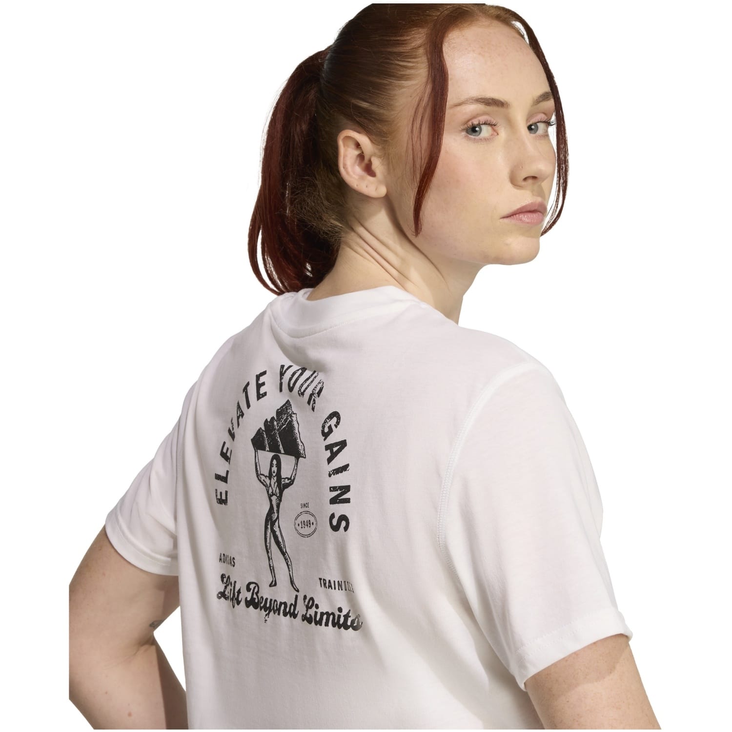 CAMISETA TIRANTES W VNTG G - WHITE - Imagen 4