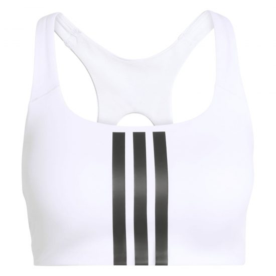 SUJETADOR OPT 3S MS - WHITE/BLACK
