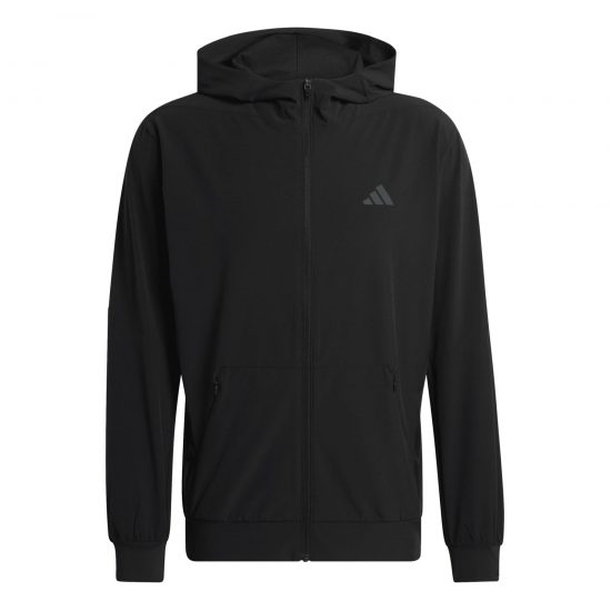 CHAQUETA D4T HYBRID FZ H - BLACK