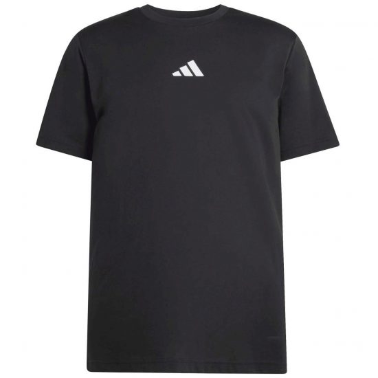 CAMISETA M TR ID G T - BLACK