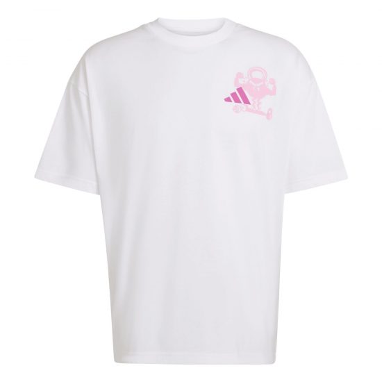 CAMISETA M FUN TRAIN G T - WHITE