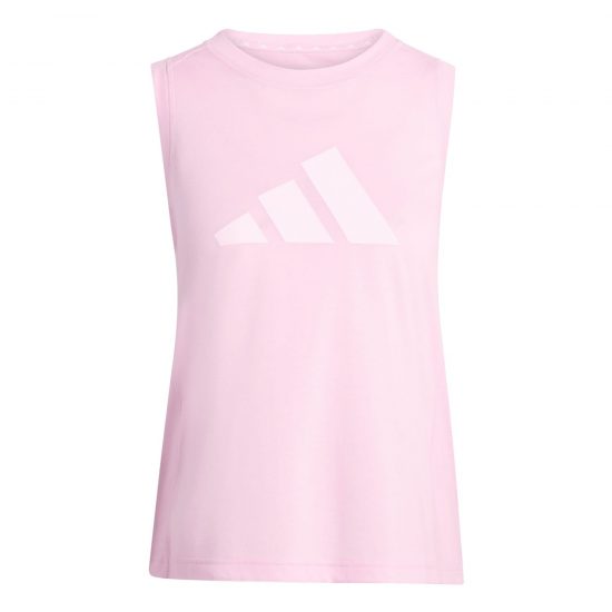 CAMISETA TIRANTES TR-ES LOGO - TRUE PINK/CLEAR PINK