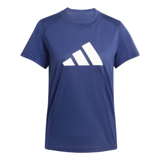CAMISETA TR-ES LOGO - DARK BLUE/WHITE