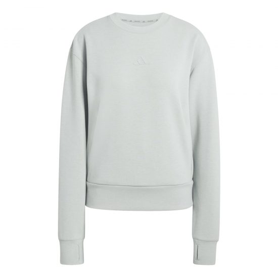 SUDADERA D4T KNIT CREW - WONDER SAGE