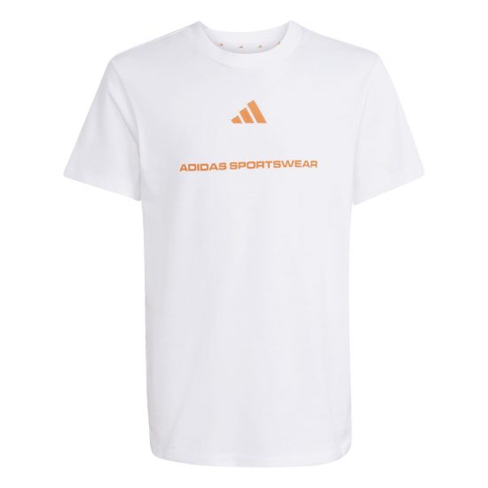CAMISETA MANGA CORTA B SJ T - WHITE