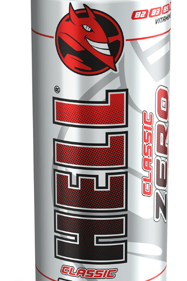 HELL ENERGY DRINK CLASSIC ZERO