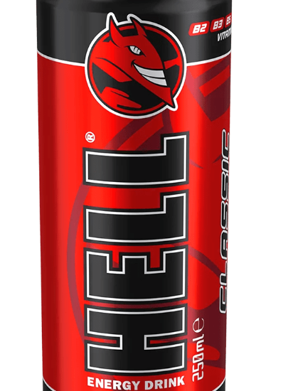 HELL ENERGY DRINK CLASSIC