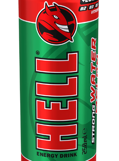 HELL ENERGY DRINK WATERMELON