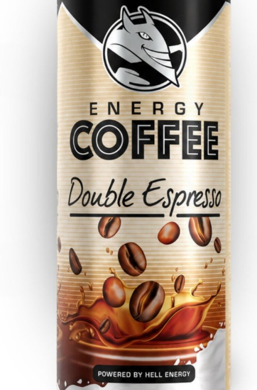 HELL ICE COFFEE DOUBLE ESPRESSO