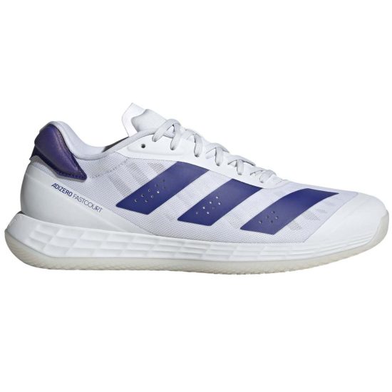 Zapatillas Adizero Fastcourt Color Ftwr White/lucid Blue/ftwr White