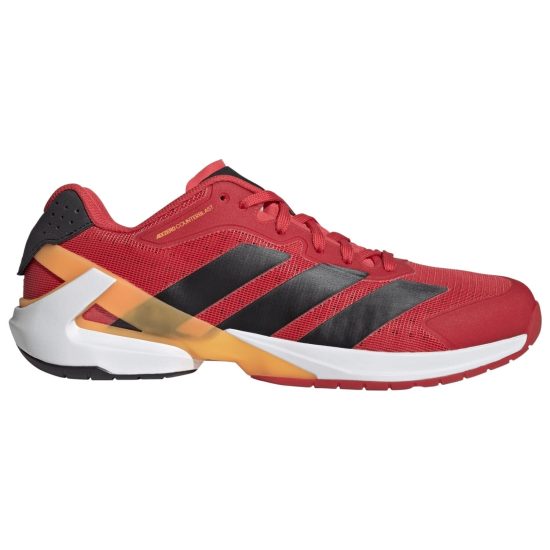 Zapatillas Adizero Counterblast M Color Semi Lucid Red/core Black/lucid Tangerine
