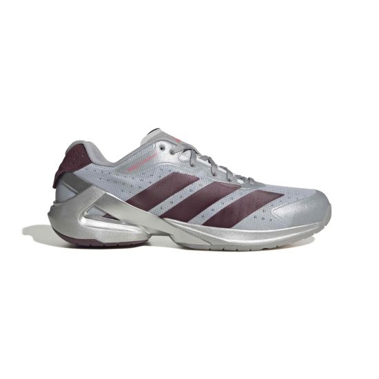 Zapatillas Adizero Counterblast M X Juri Color Silvmt/maroon/lucpnk