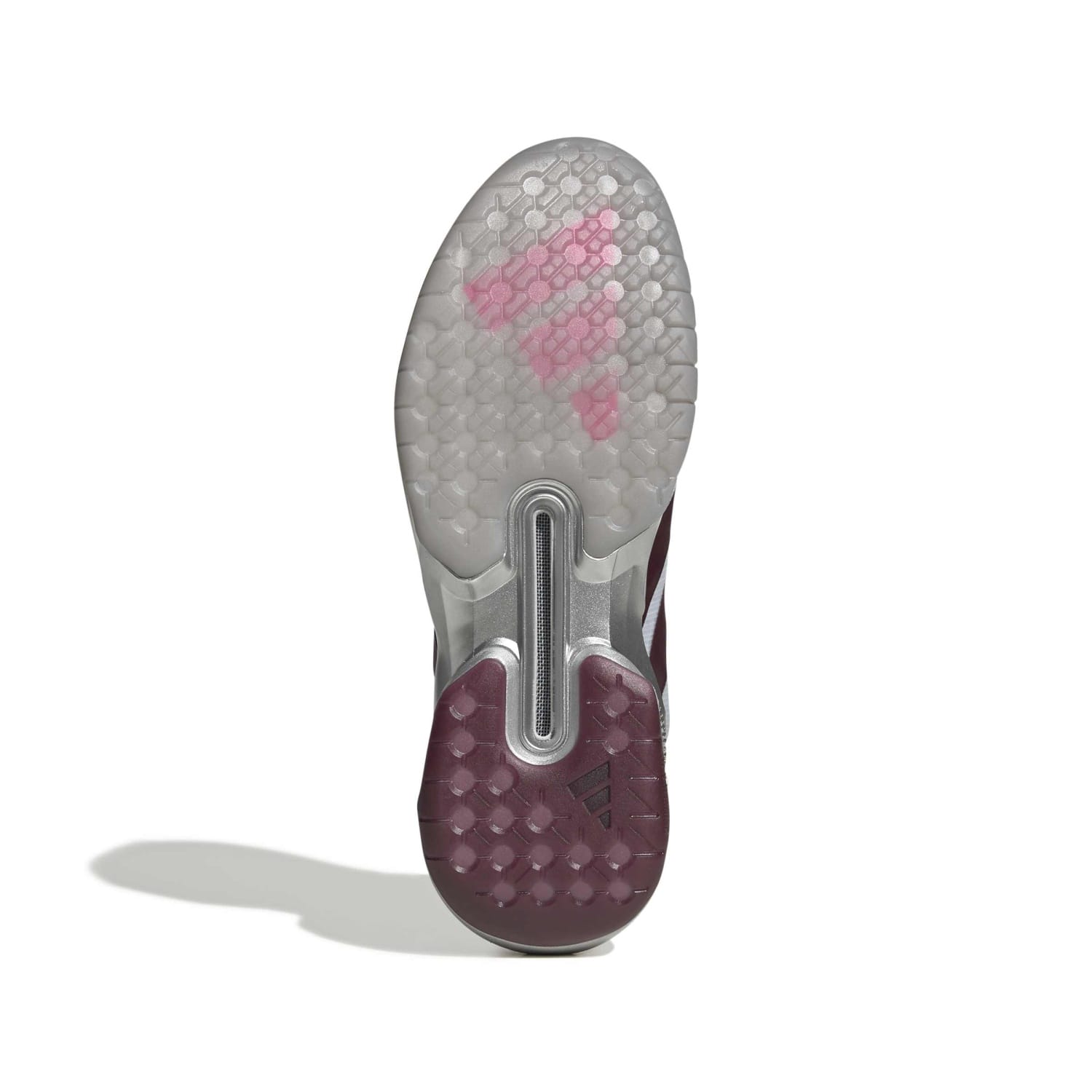 Zapatillas Adizero Counterblast M X Juri Color Silvmt/maroon/lucpnk - Imagen 2