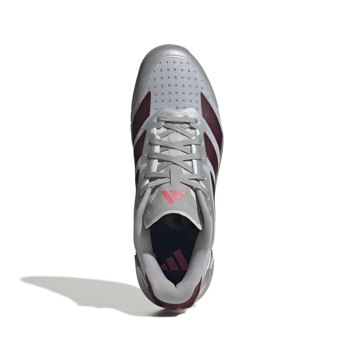 Zapatillas Adizero Counterblast M X Juri Color Silvmt/maroon/lucpnk - Imagen 3