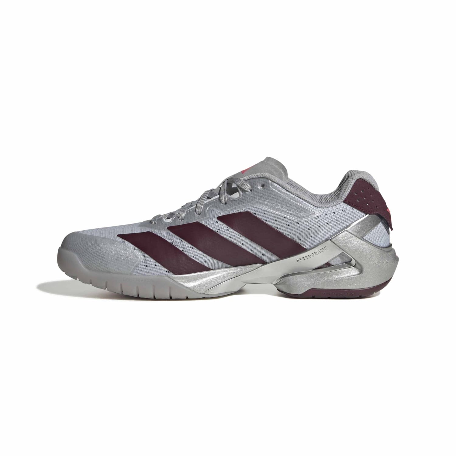 Zapatillas Adizero Counterblast M X Juri Color Silvmt/maroon/lucpnk - Imagen 4