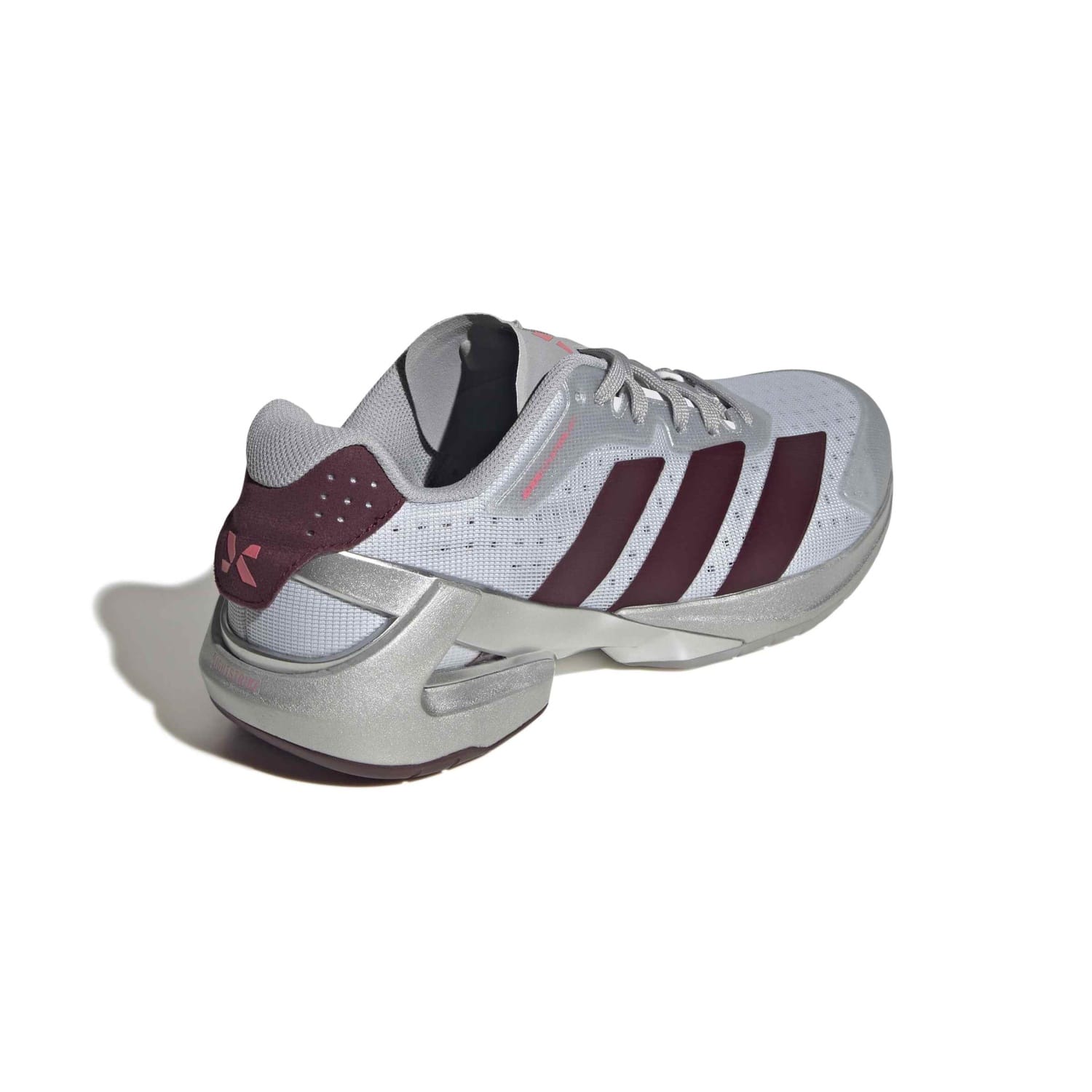 Zapatillas Adizero Counterblast M X Juri Color Silvmt/maroon/lucpnk - Imagen 6